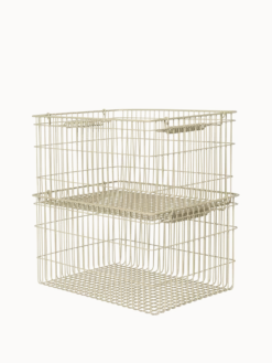 Cala Stackable Baskets - Set of 2