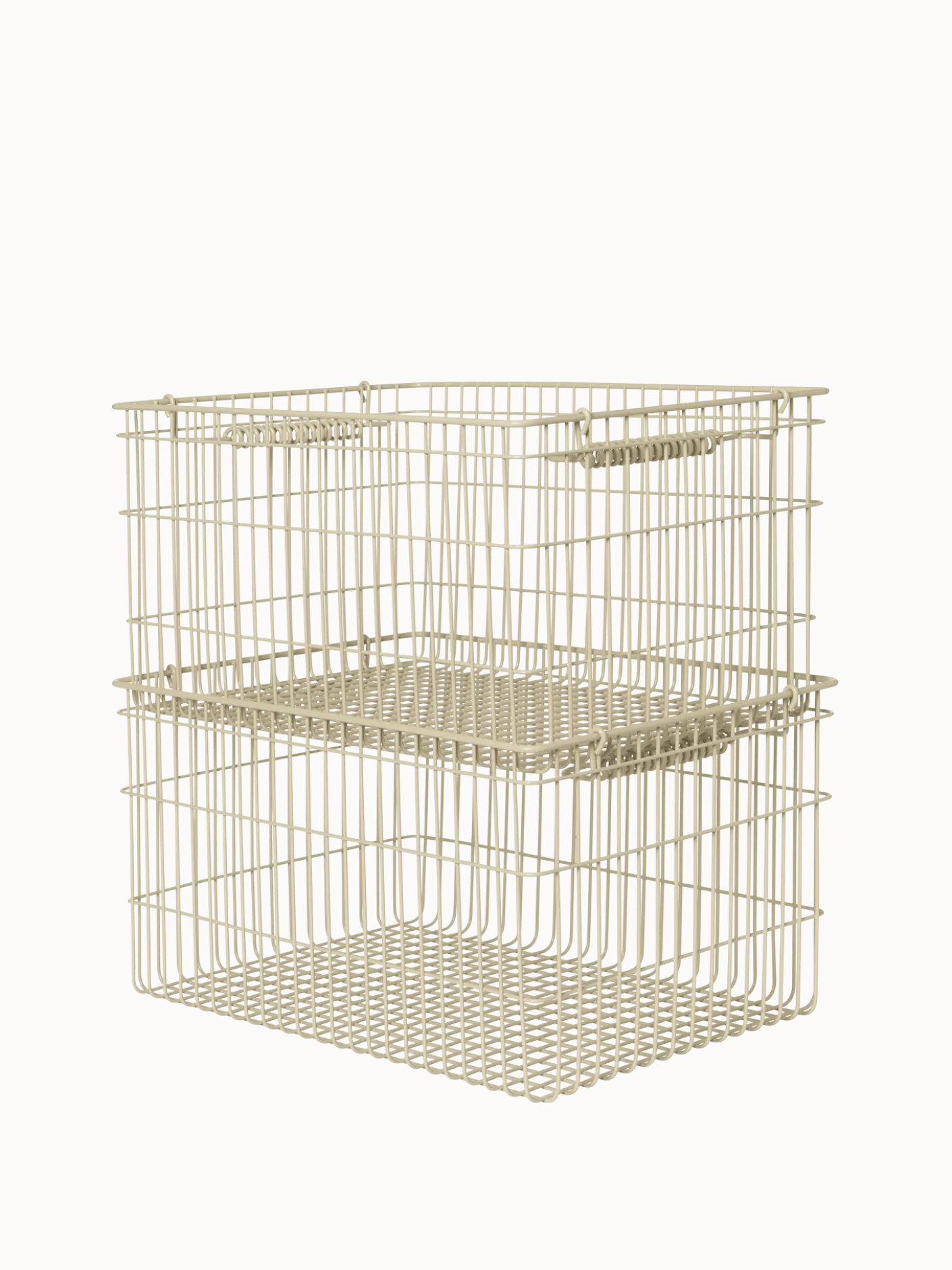 Cala Stackable Baskets - Set of 2