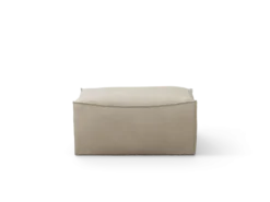 Catena Pouf Rectangular S501 - Rich Linen