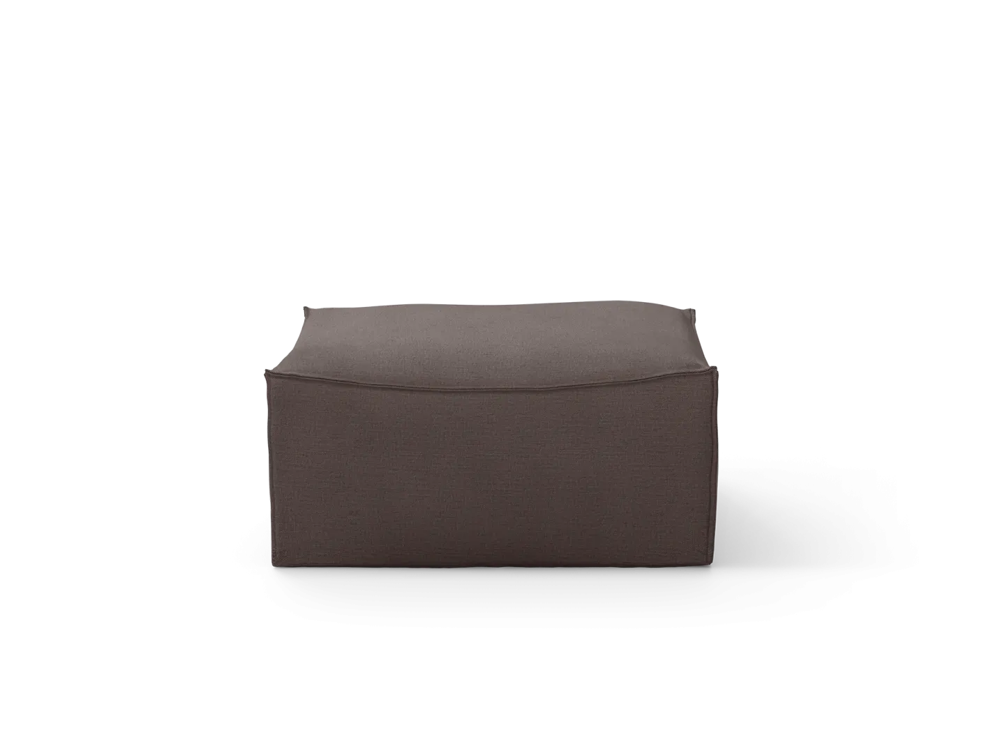 Catena Pouf Square S500 - Hot Madison