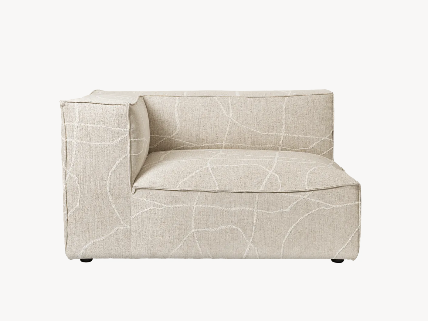 Catena Sofa Armrest Left L400 - Can Lis