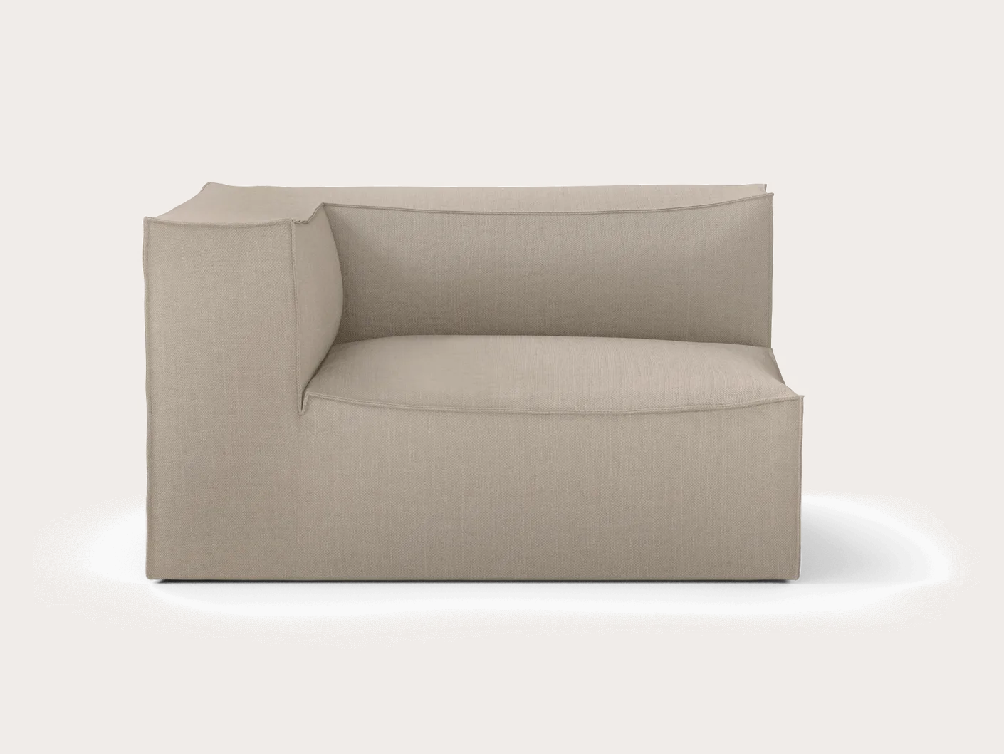 Catena Sofa Armrest Left L400 - Hot Madison