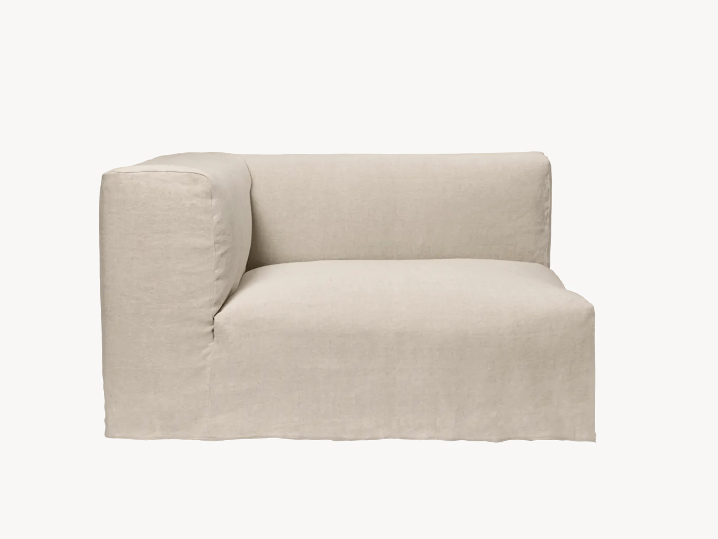 Catena Sofa Armrest Left L400 - Loose Drape
