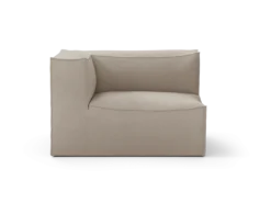 Catena Sofa Armrest Left S400 - Cotton Linen