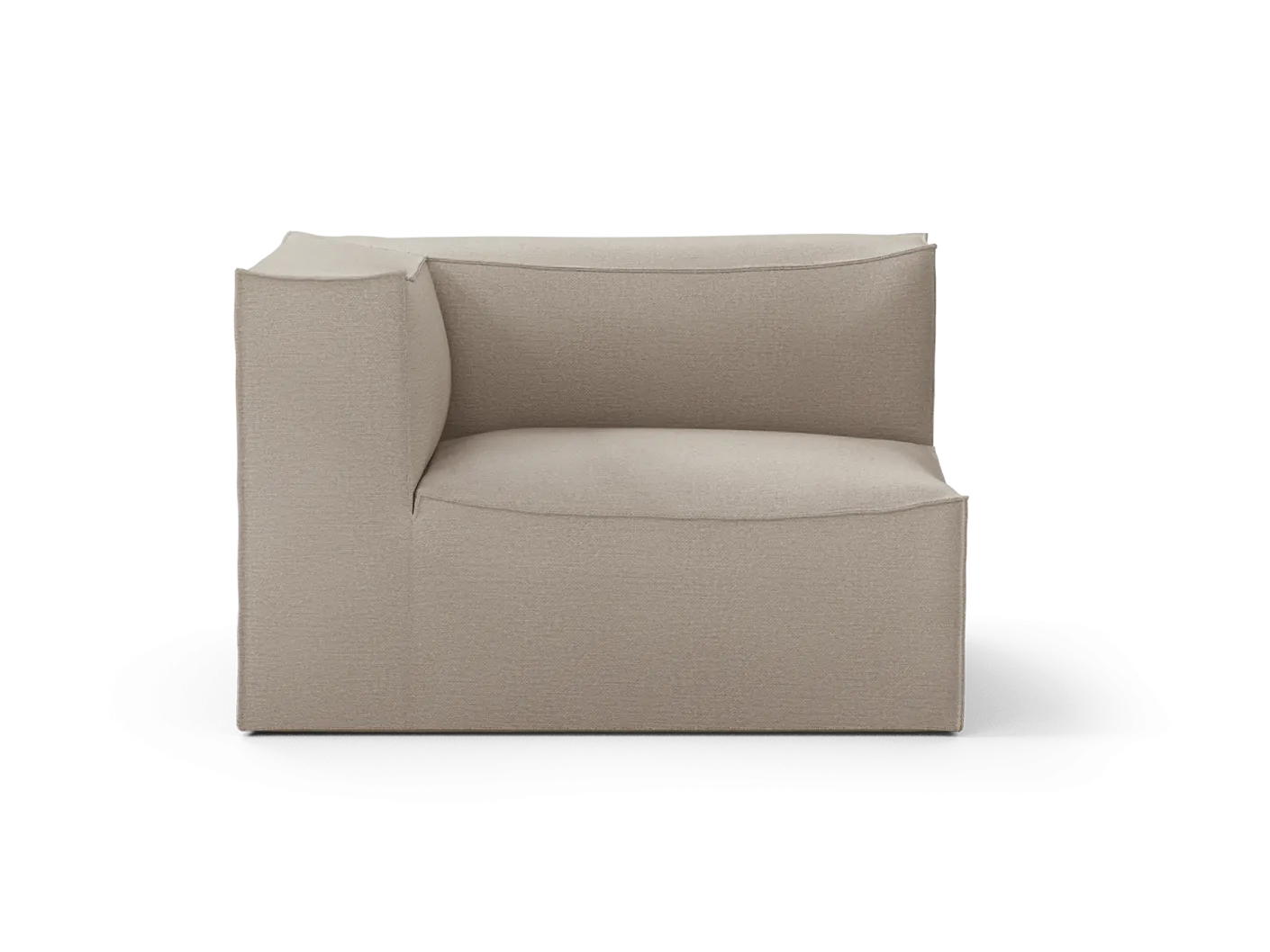 Catena Sofa Armrest Left S400 - Cotton Linen