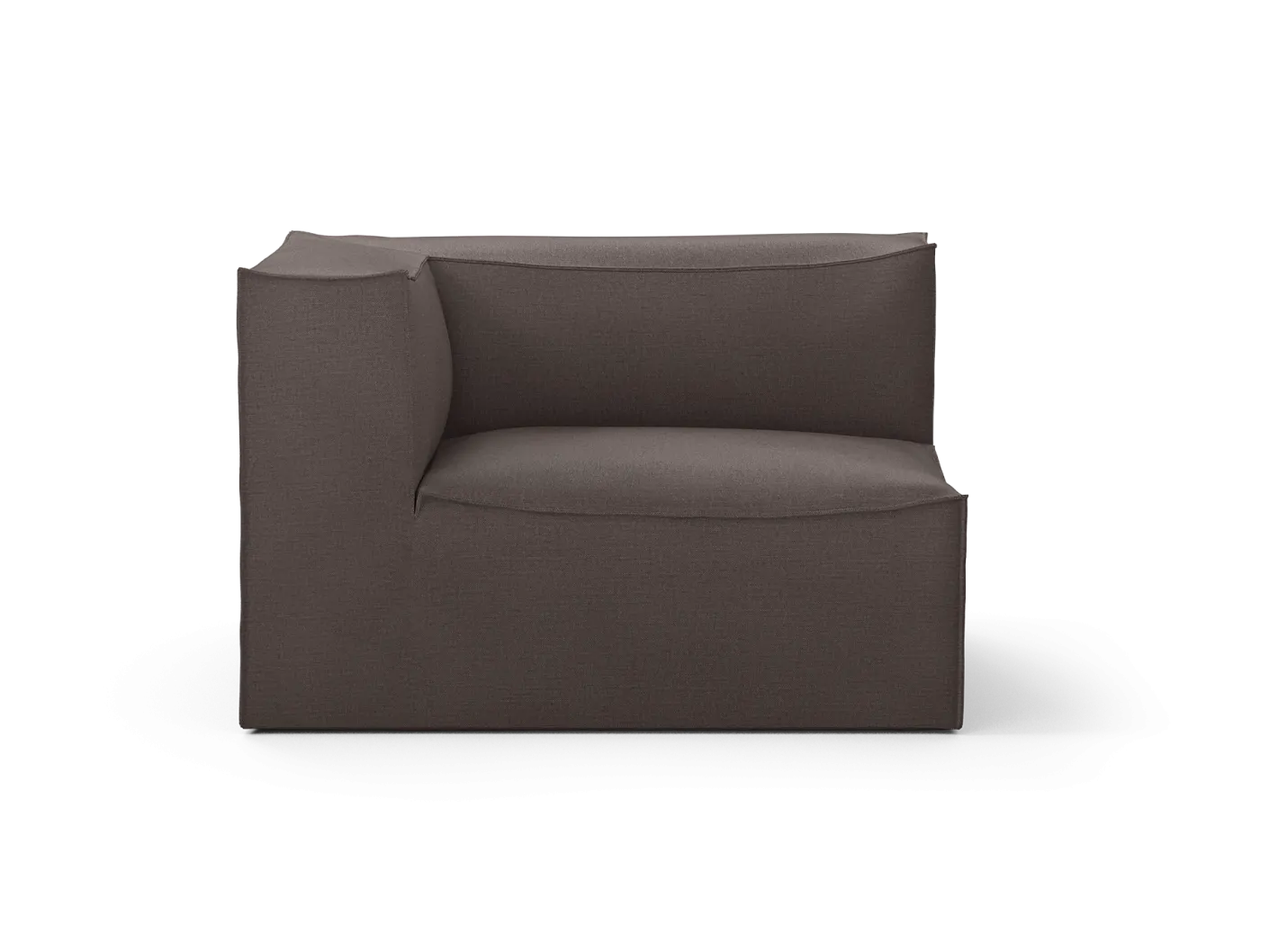 Catena Sofa Armrest Left S400 - Hot Madison