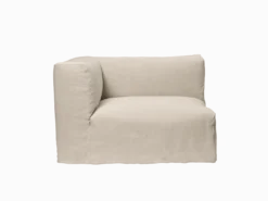 Catena Sofa Armrest Left S400 - Loose Drape