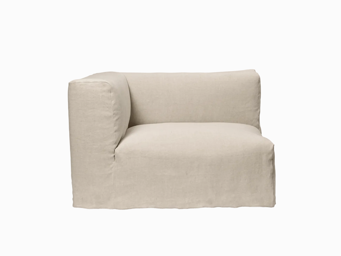 Catena Sofa Armrest Left S400 - Loose Drape