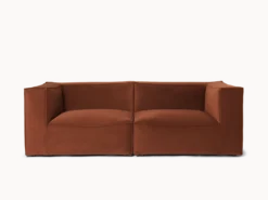 Catena Sofa Armrest Left S400 - Rich Velvet