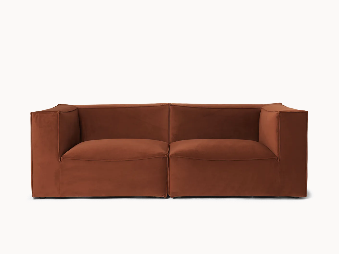 Catena Sofa Armrest Left S400 - Rich Velvet