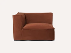 Catena Sofa Armrest Left S400 - Rich Velvet