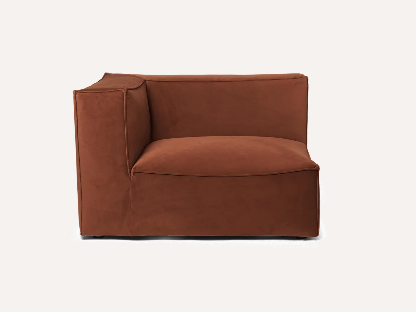 Catena Sofa Armrest Left S400 - Rich Velvet