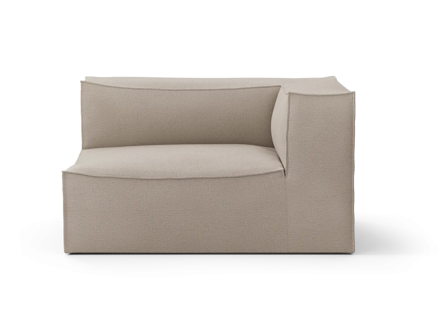 Catena Sofa Armrest Right L401 - Cotton Linen