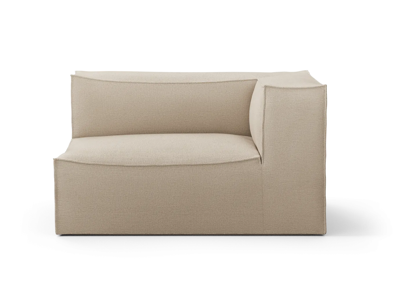 Catena Sofa Armrest Right L401 - Rich Linen