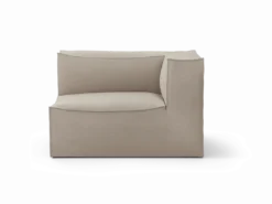 Catena Sofa Armrest Right S401 - Cotton Linen
