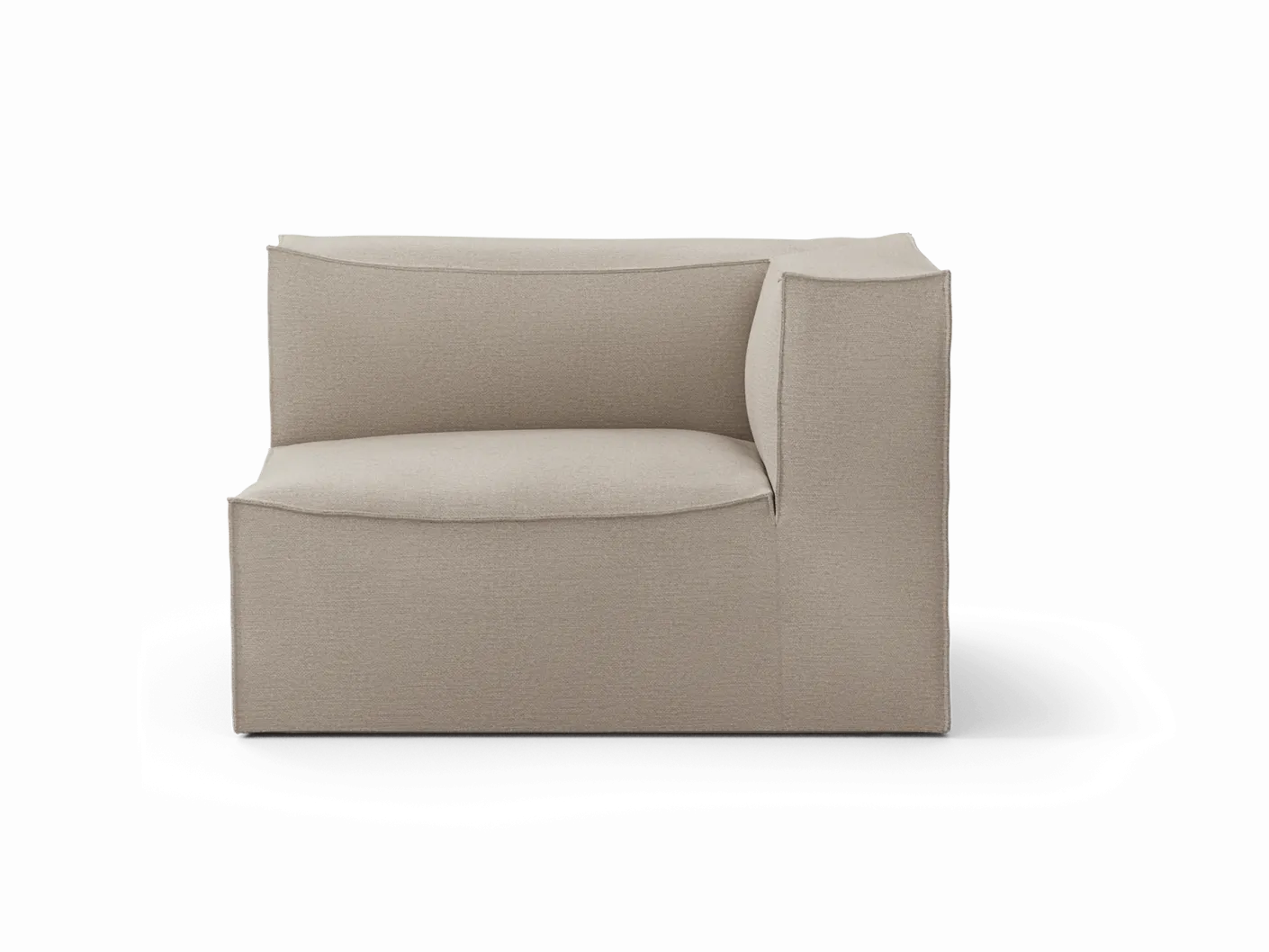 Catena Sofa Armrest Right S401 - Cotton Linen