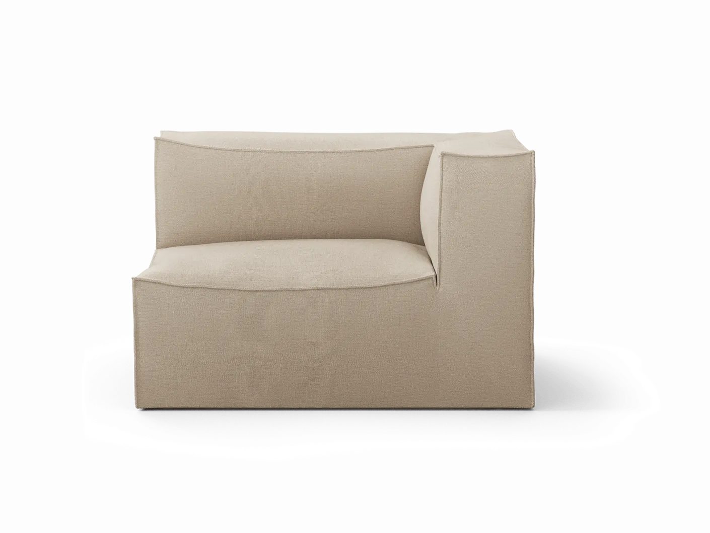Catena Sofa Armrest Right S401 - Rich Linen