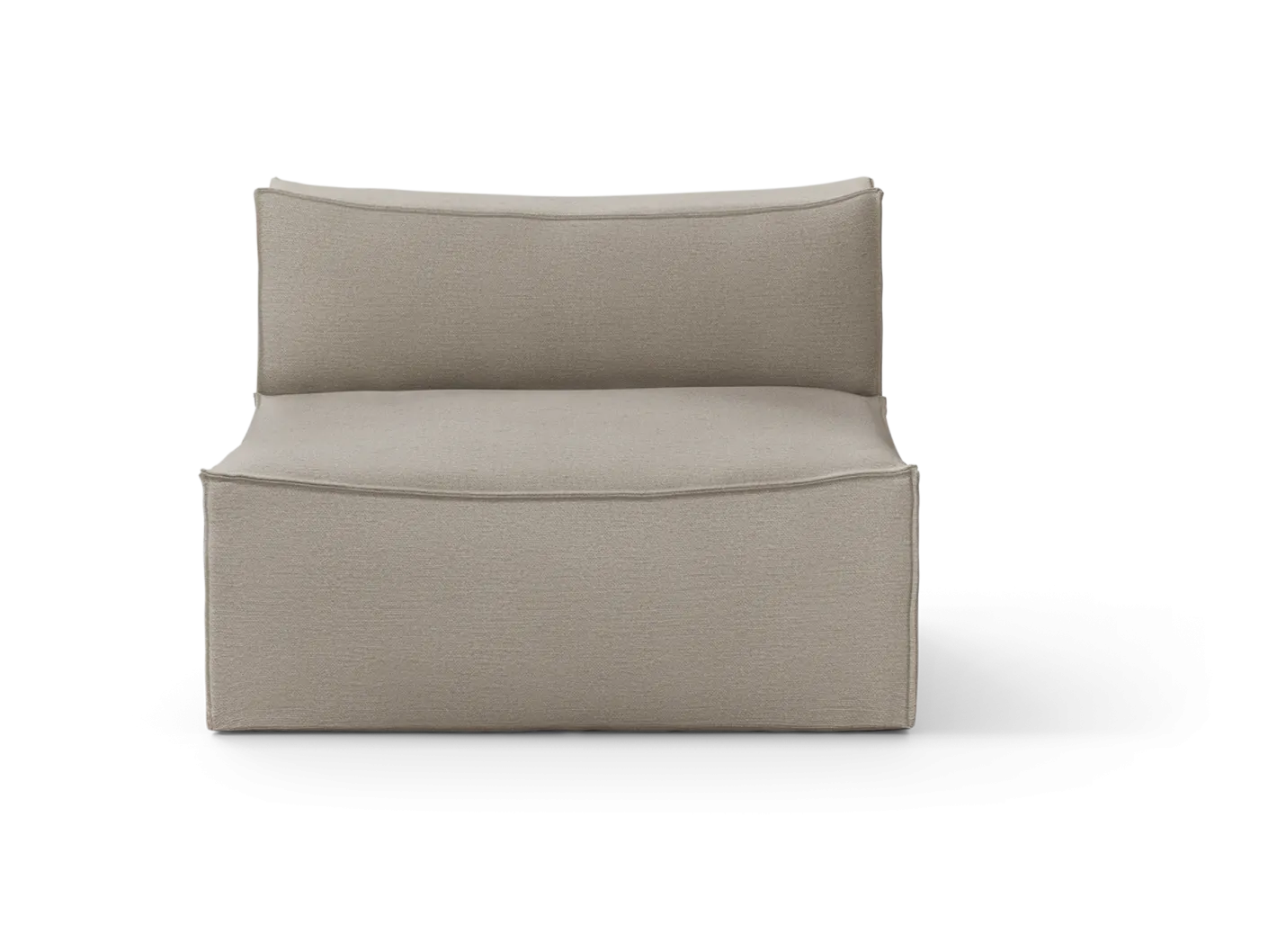 Catena Sofa Center L100 - Cotton Linen