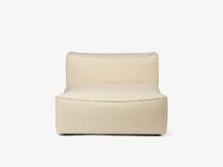 Catena Sofa Center L100 - Nordic Bouclé