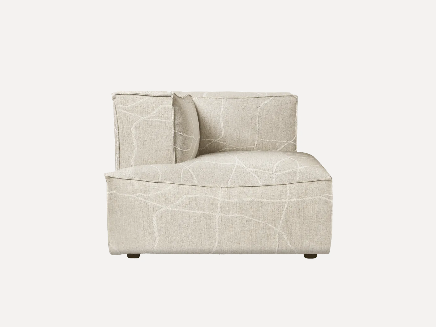 Catena Sofa Chaise Longue Left S600 - Can Lis