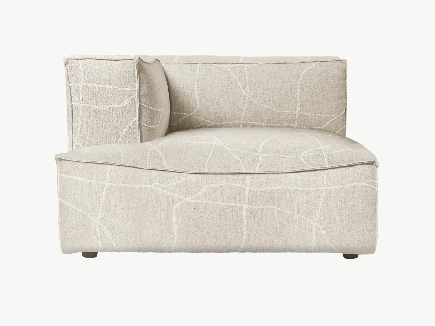 Catena Sofa Chaise Longue Left L600 - Can Lis