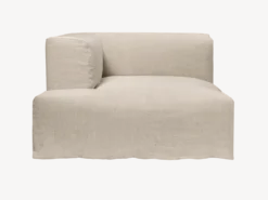 Catena Sofa Chaise Longue Left L600 - Loose Drape