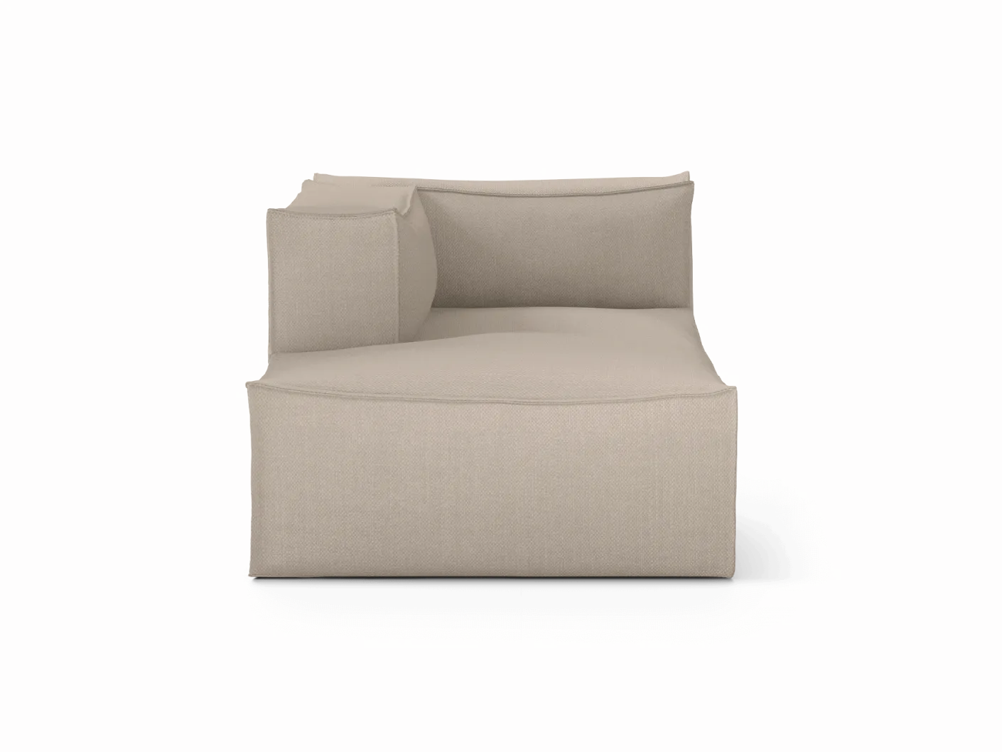 Catena Sofa Chaise Longue Left L600 - Hot Madison