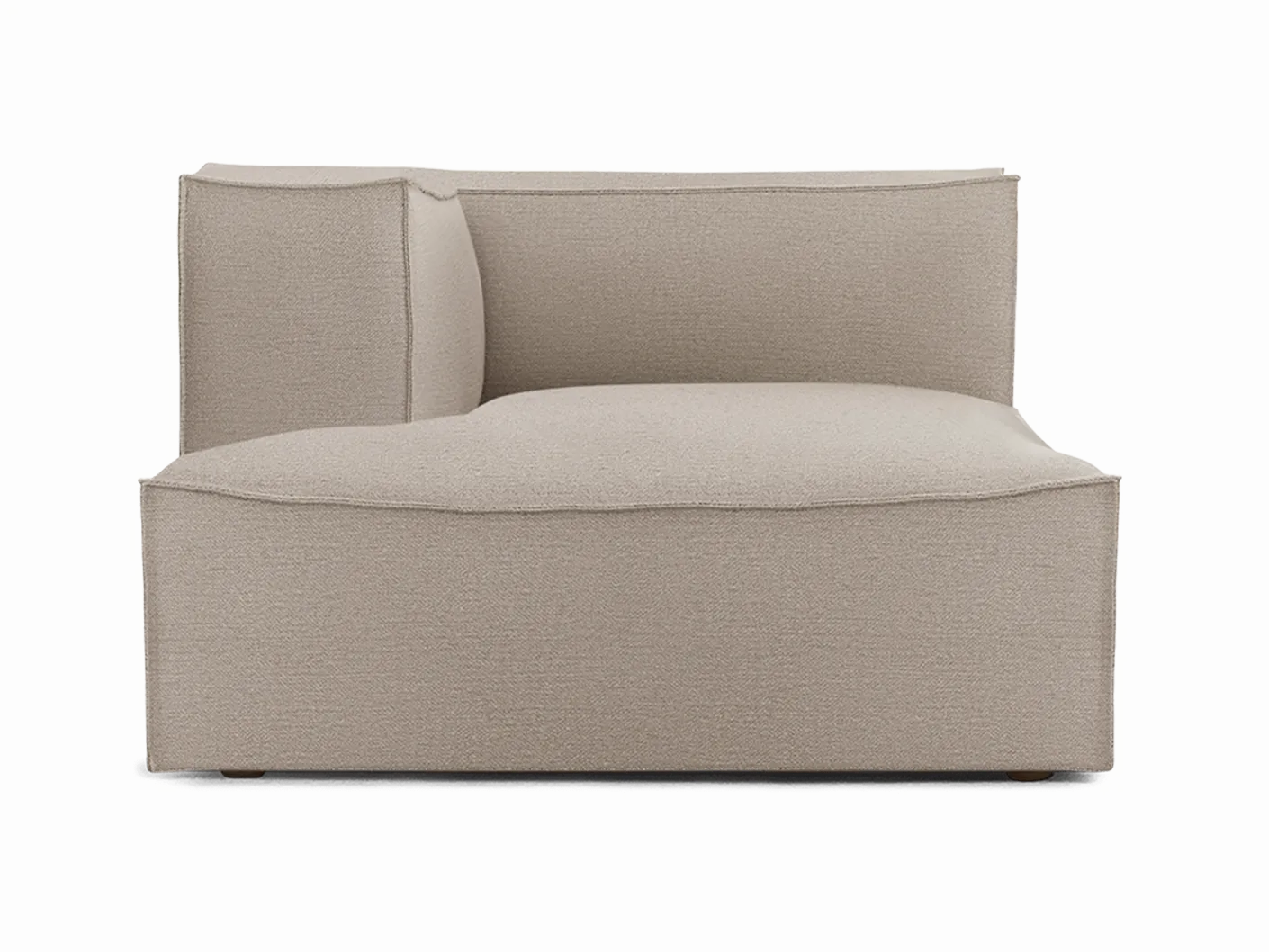 Catena Sofa Chaise Longue Left L600 - Cotton Linen