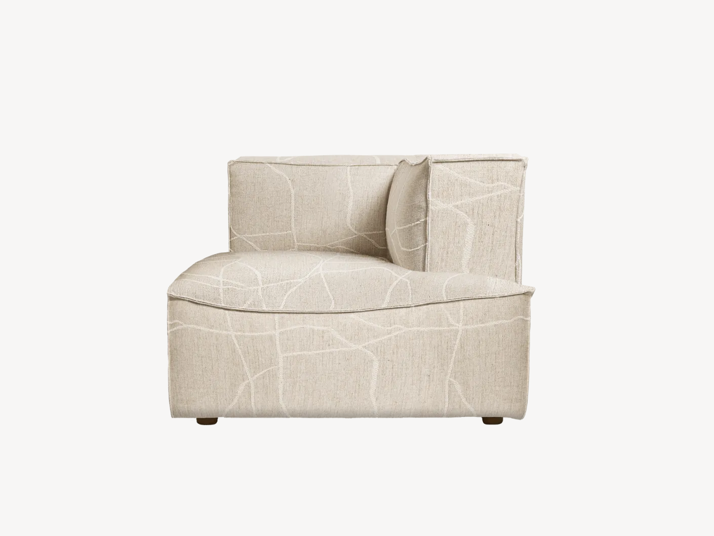 Catena Sofa Chaise Longue Right S601 - Can Lis