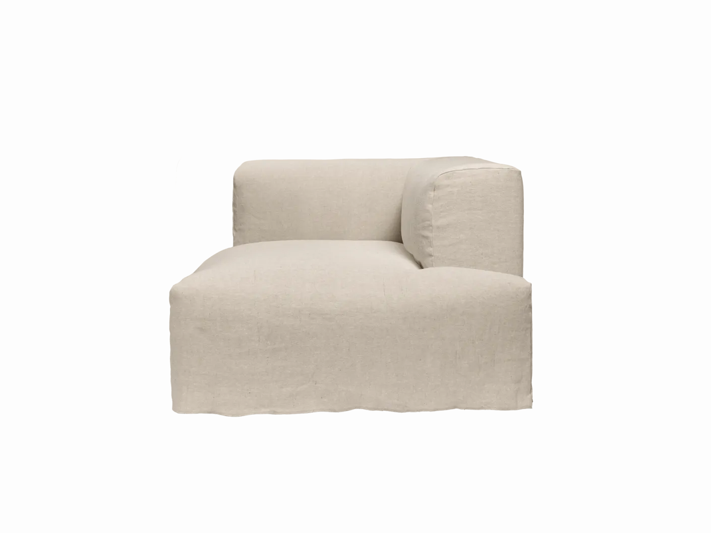 Catena Sofa Chaise Longue Right S601 - Loose Drape