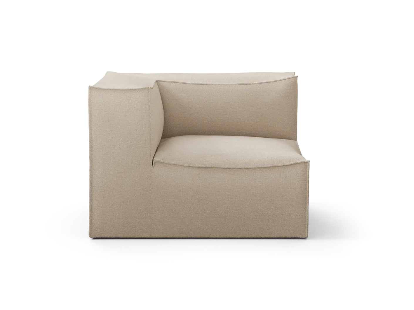 Catena Sofa Connect Corner L200 - Rich Linen
