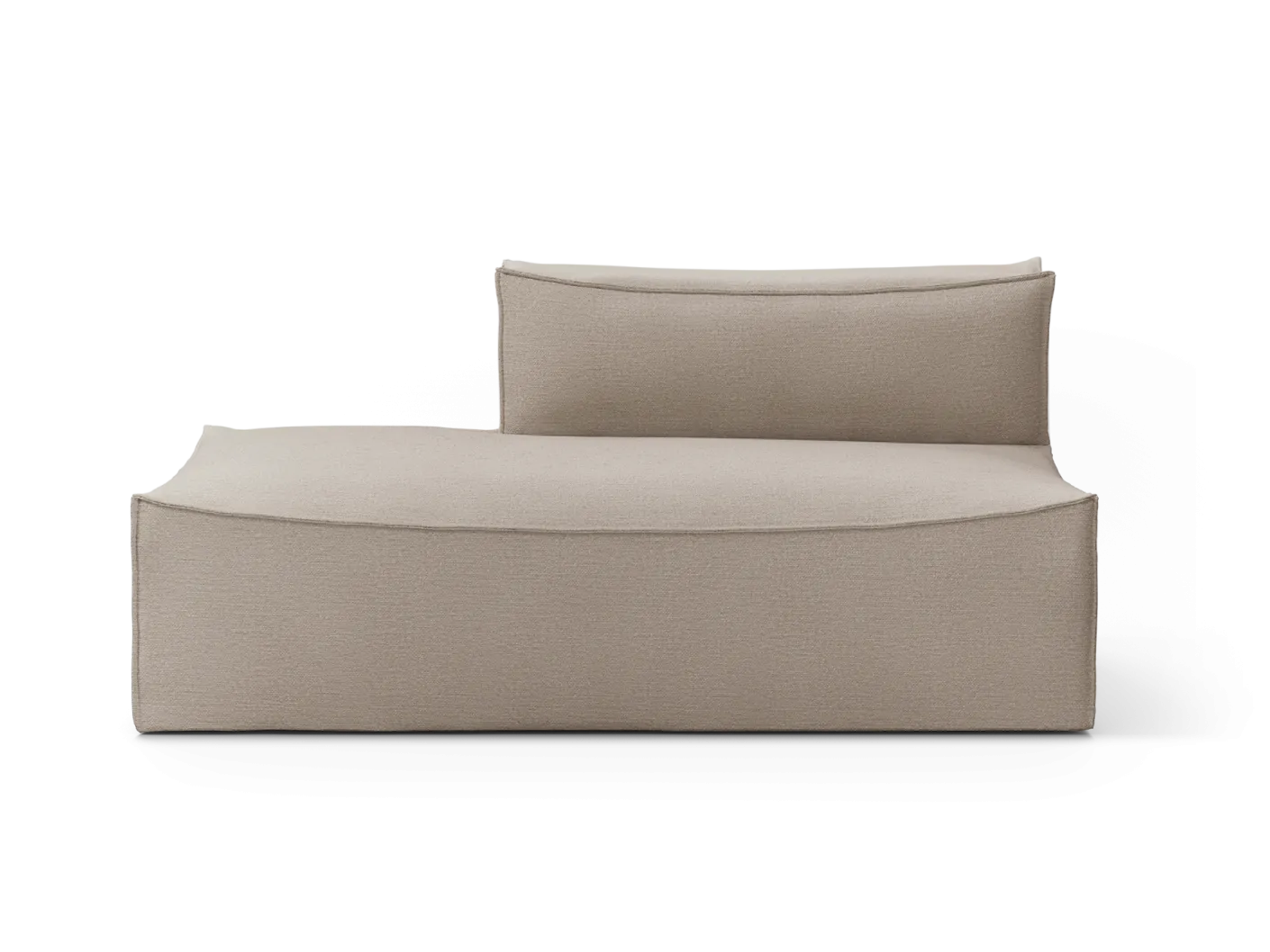 Catena Sofa Open End Left L300 - Cotton Linen