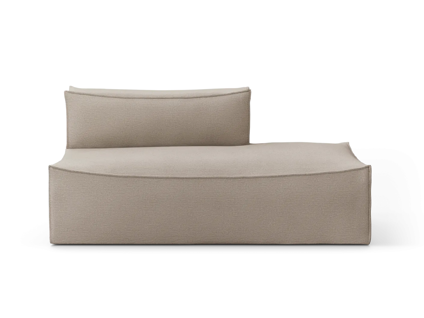 Catena Sofa Open End Right L301 - Cotton Linen