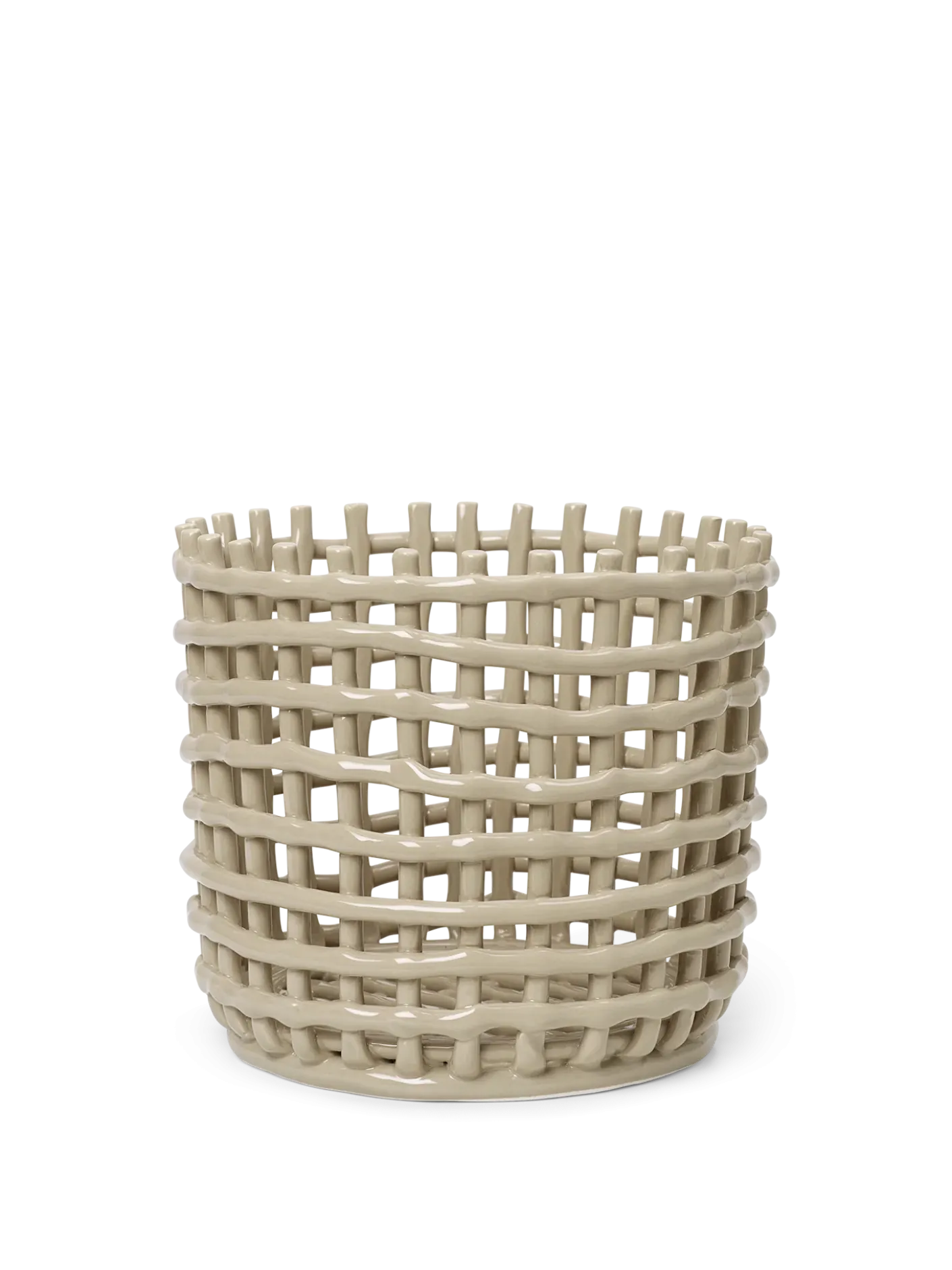 Ceramic Basket - Large
