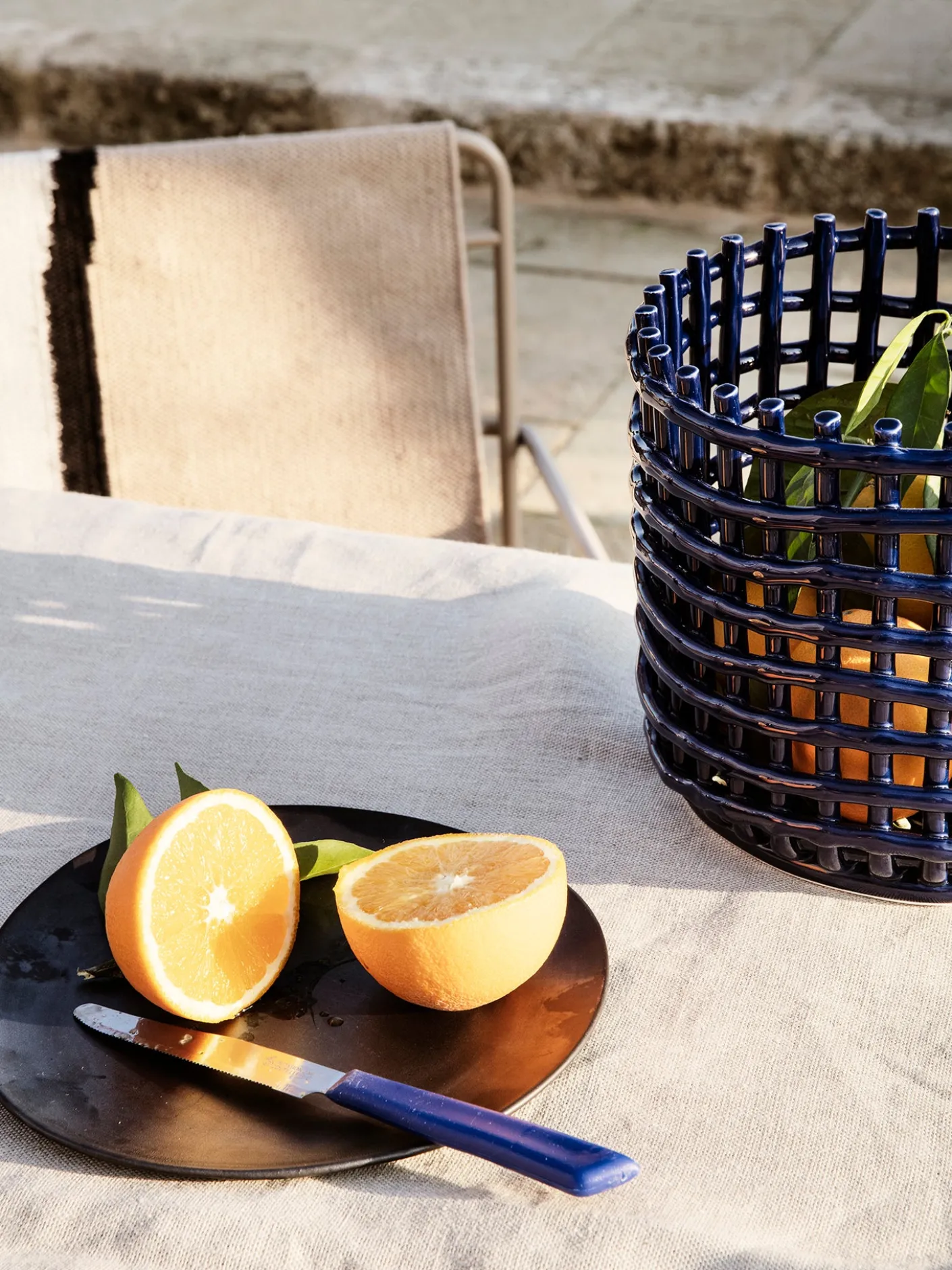 Ceramic Basket - Large