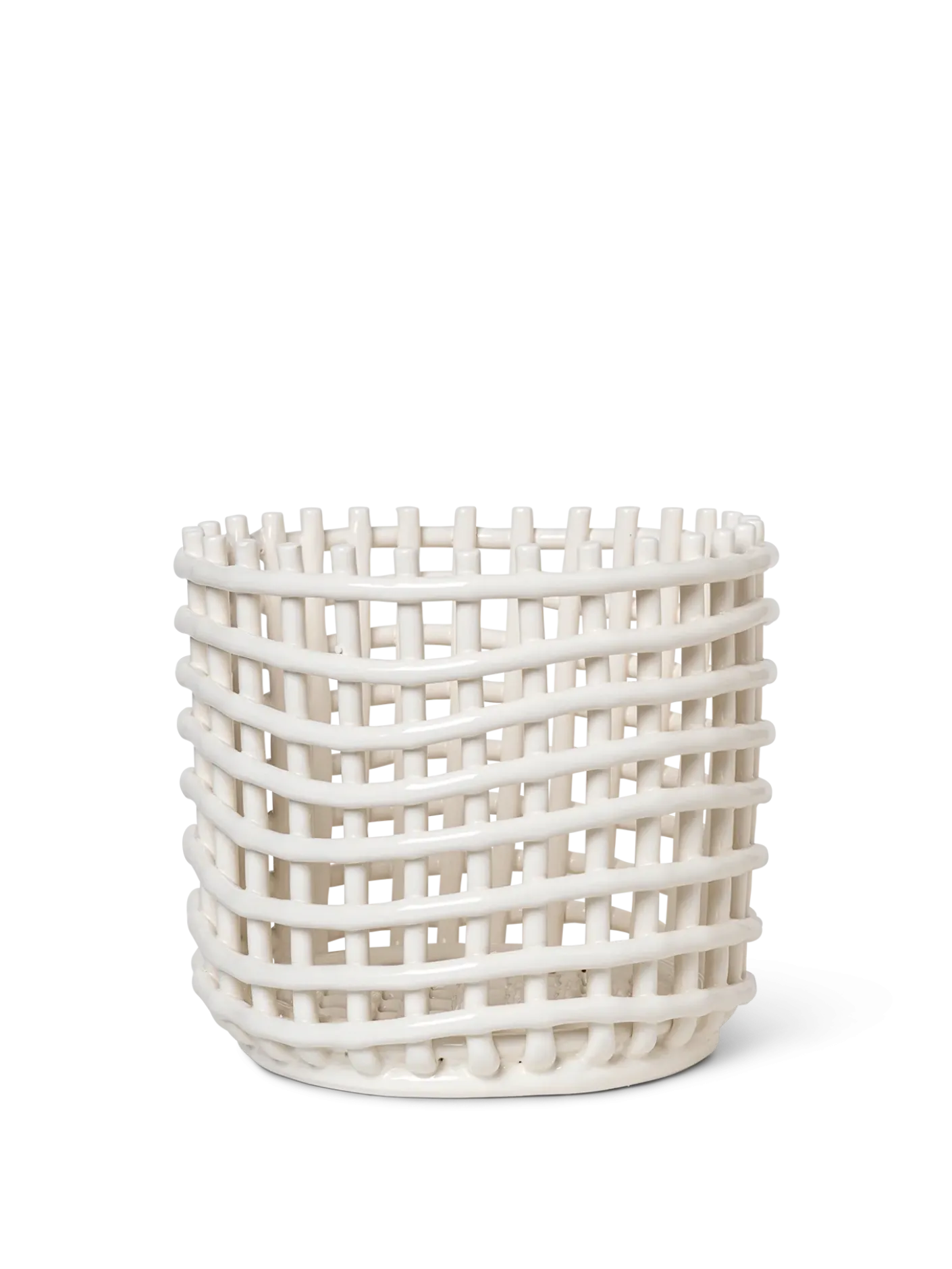Ceramic Basket - Large