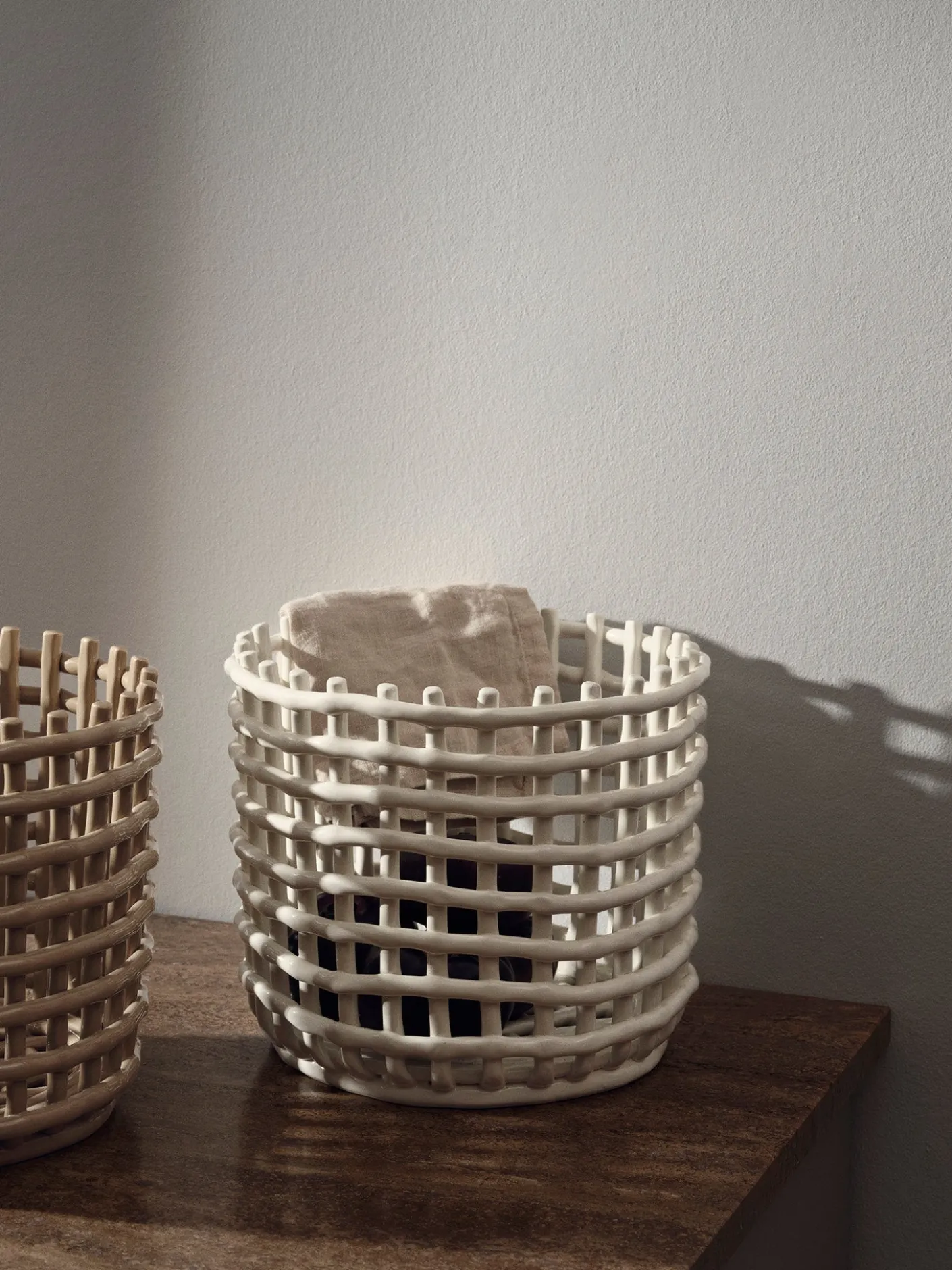 Ceramic Basket - Large