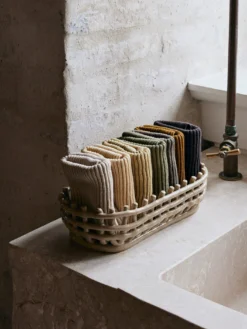 Ceramic Basket - Oval