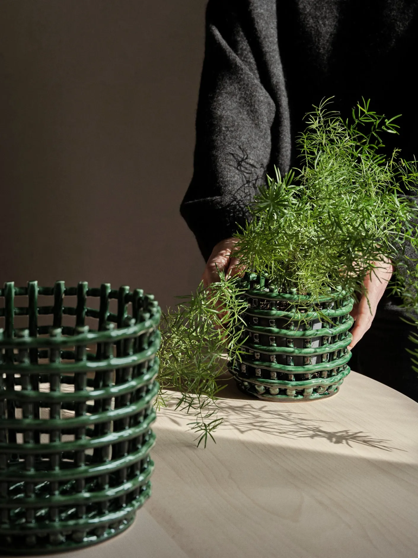 Ceramic Basket - Small