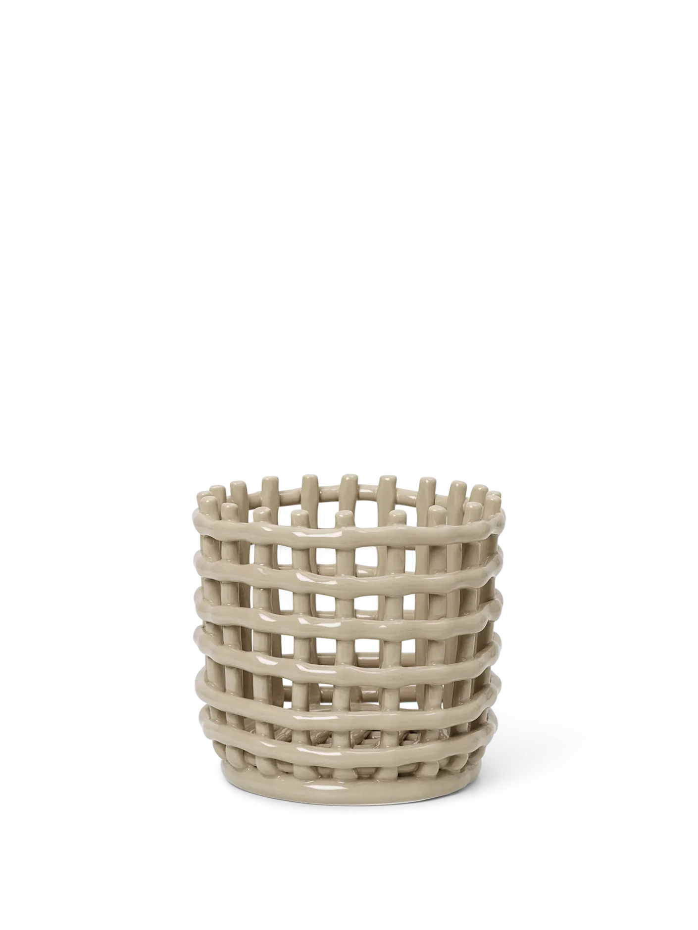 Ceramic Basket - Small