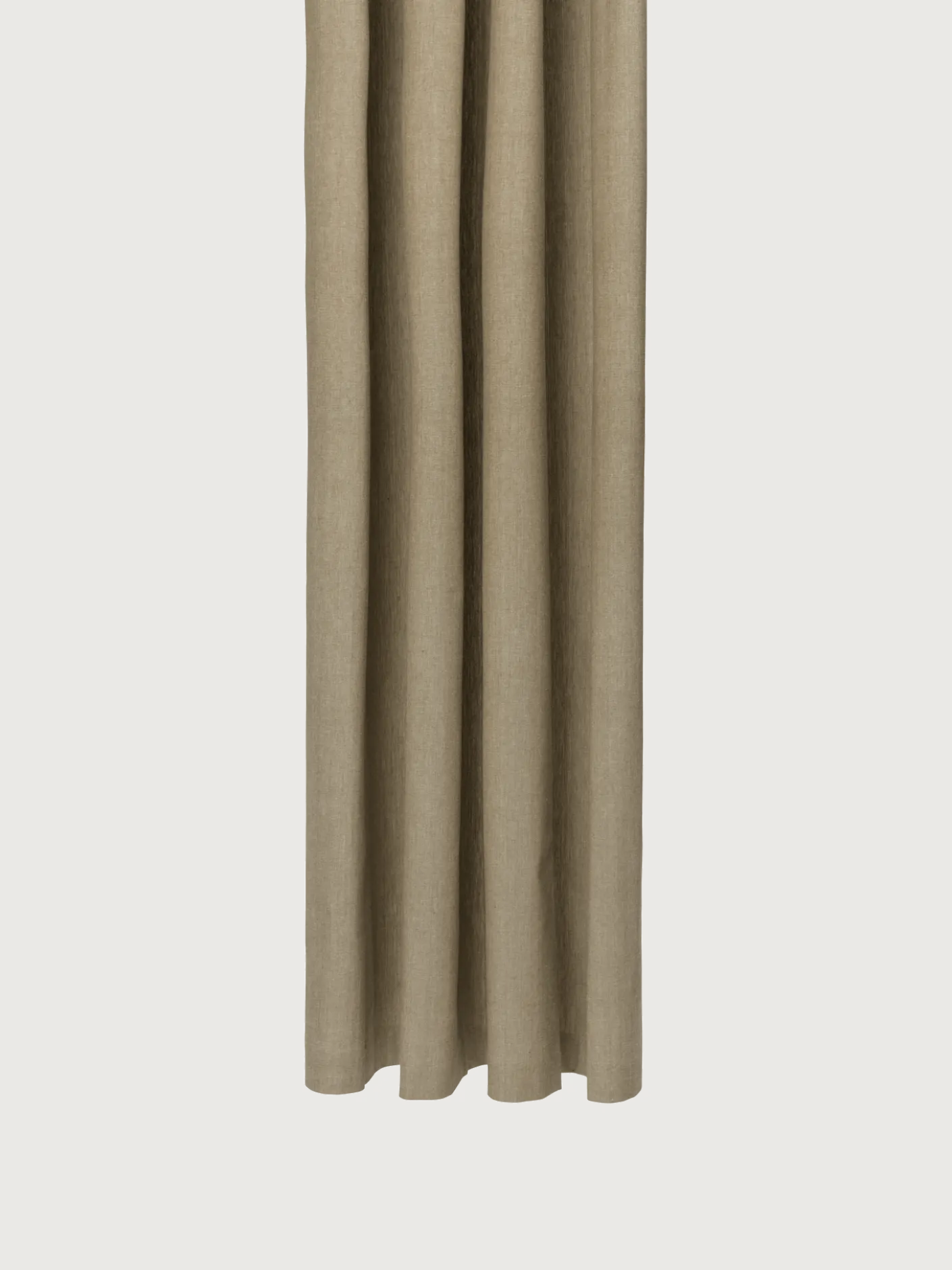 Chambray Shower Curtain