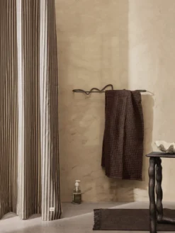 Chambray Shower Curtain