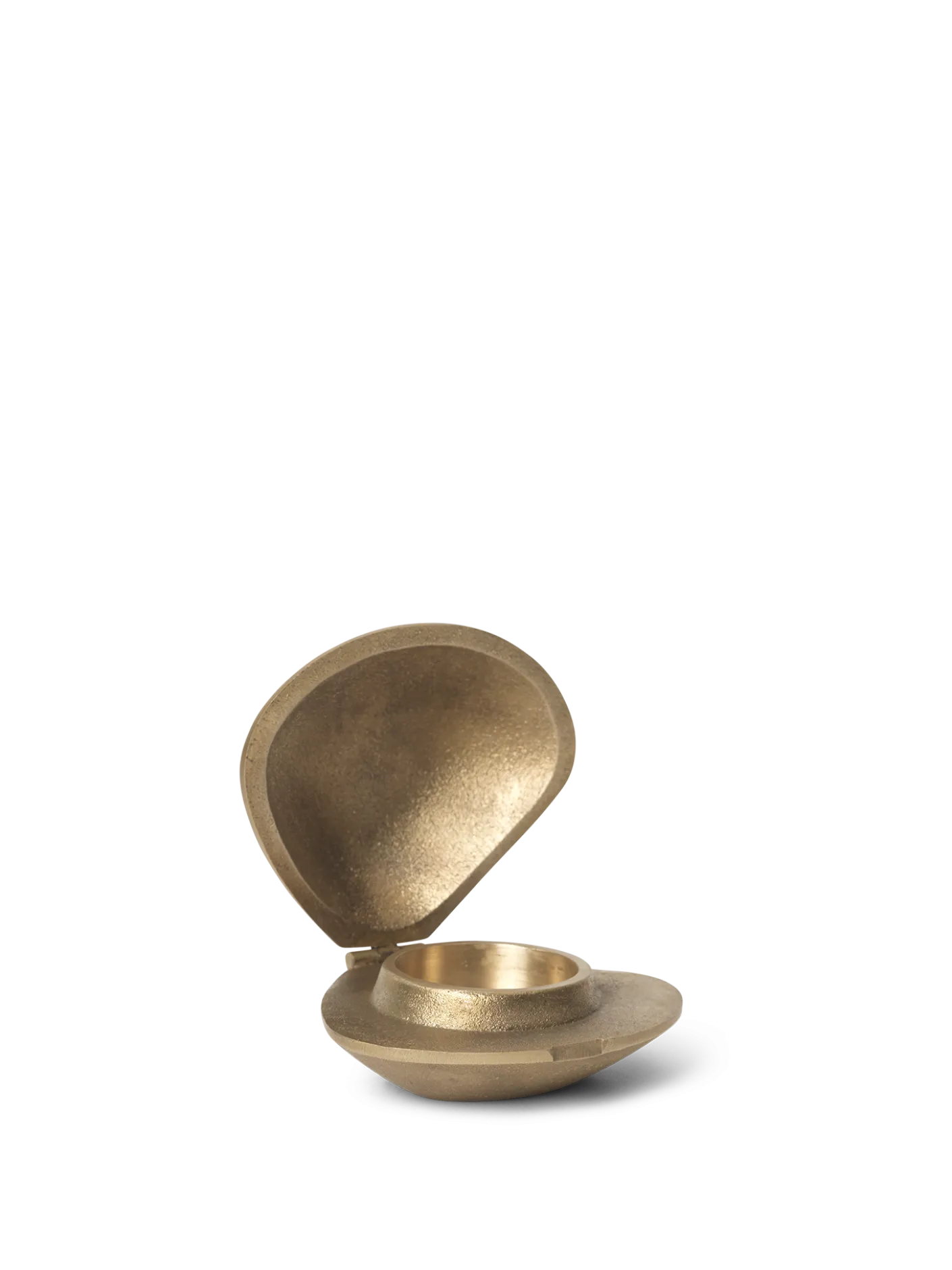 Clam Candle Holder