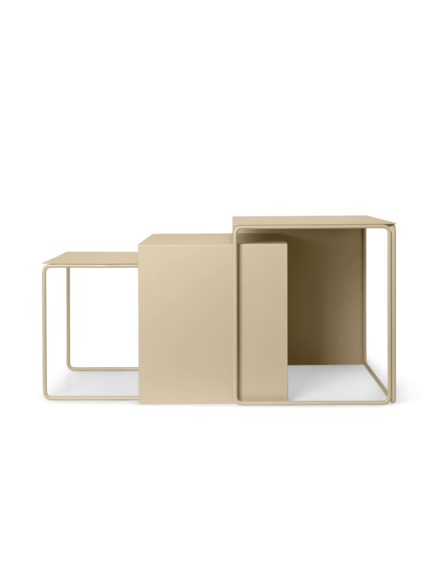 Cluster Tables - Set of 3