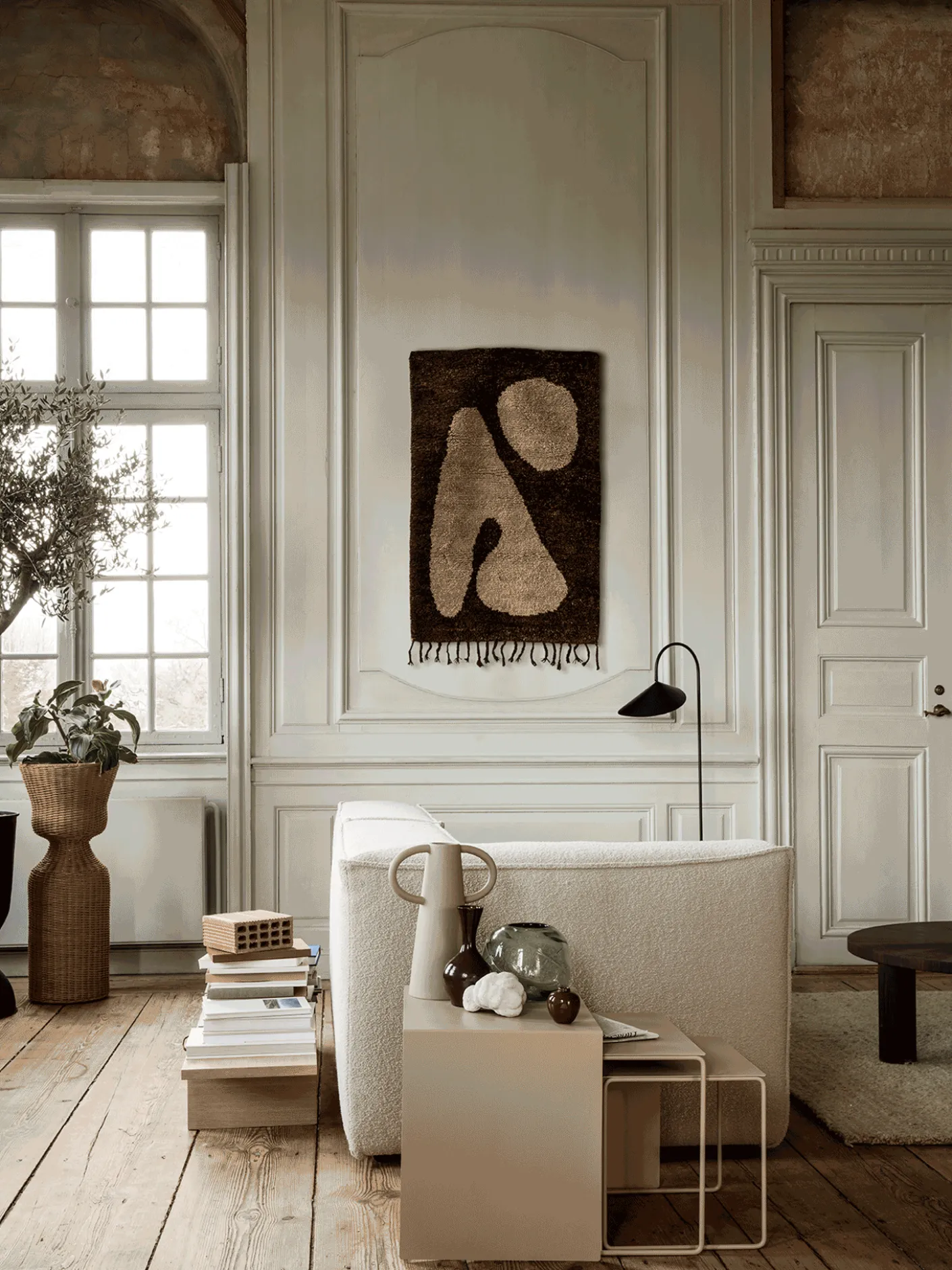 Cluster Tables - Set of 3