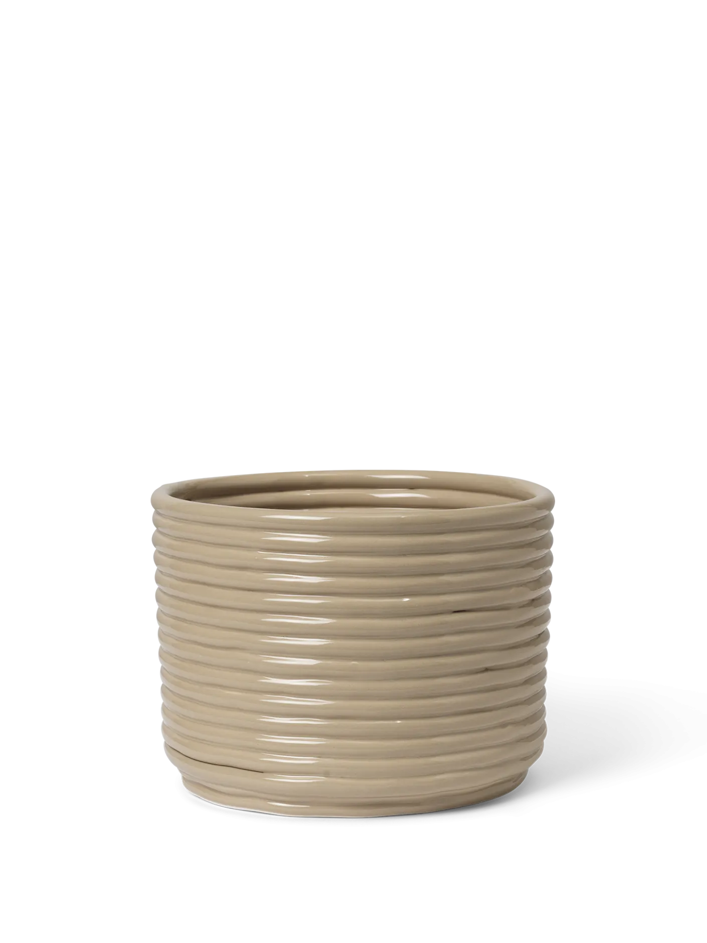 Corduroy Pot