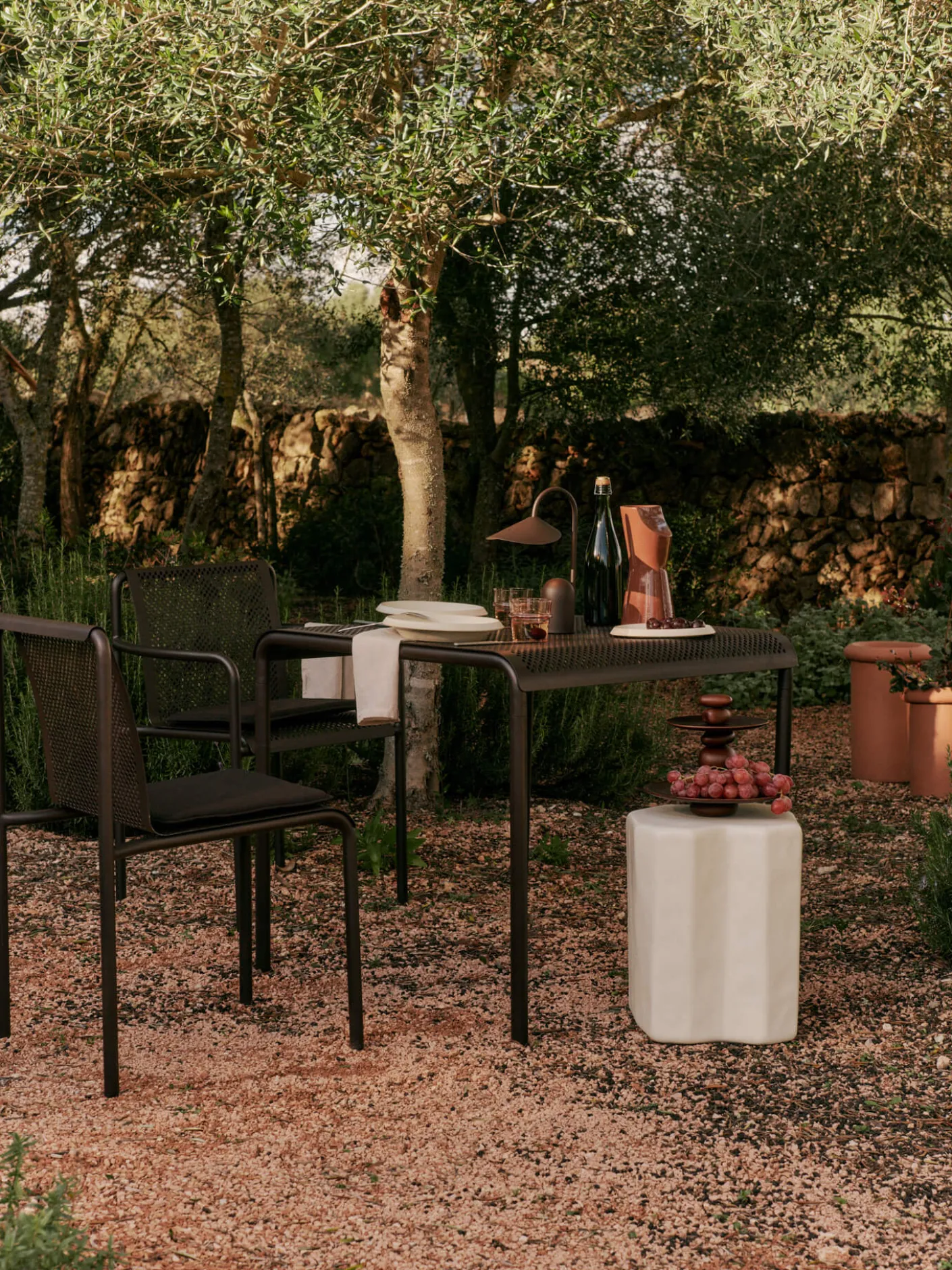 Dapple Dining Table - 80 x 80
