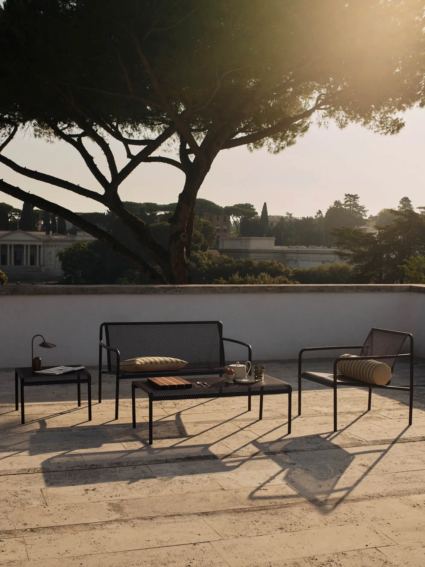 Dapple Lounge Chair with Arms