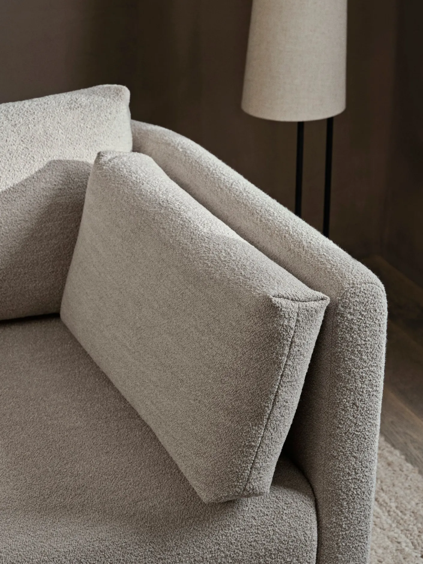 Dase Cushion - Soft Bouclé