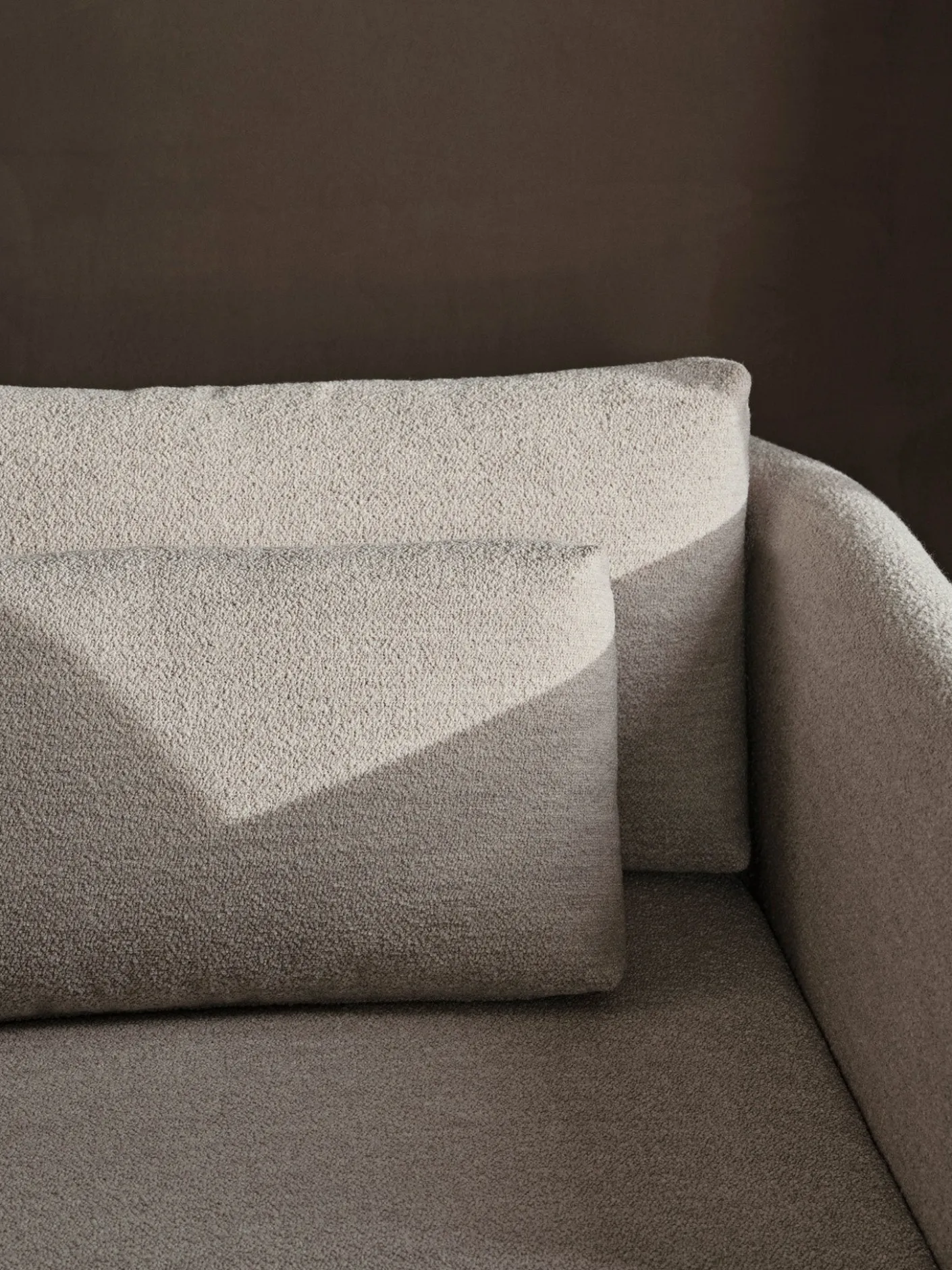 Dase Cushion - Soft Bouclé